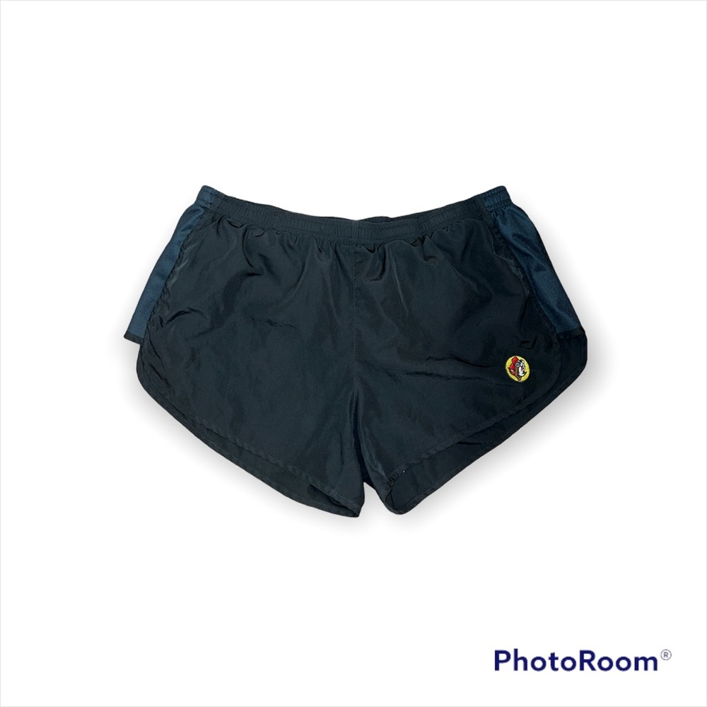 BUC-EES Women’s Black Athletic Running Shorts Size Large